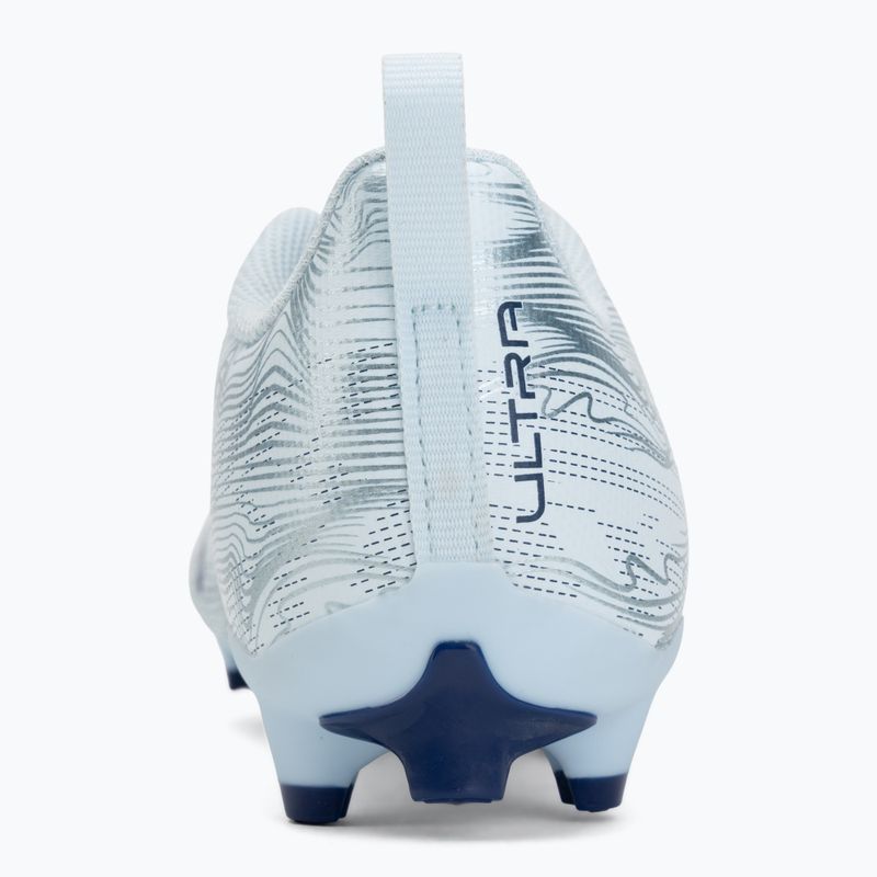 Gyerek focicipő PUMA Ultra 6 Play FG/AG Jr icy blue/puma white/blue jewel 6