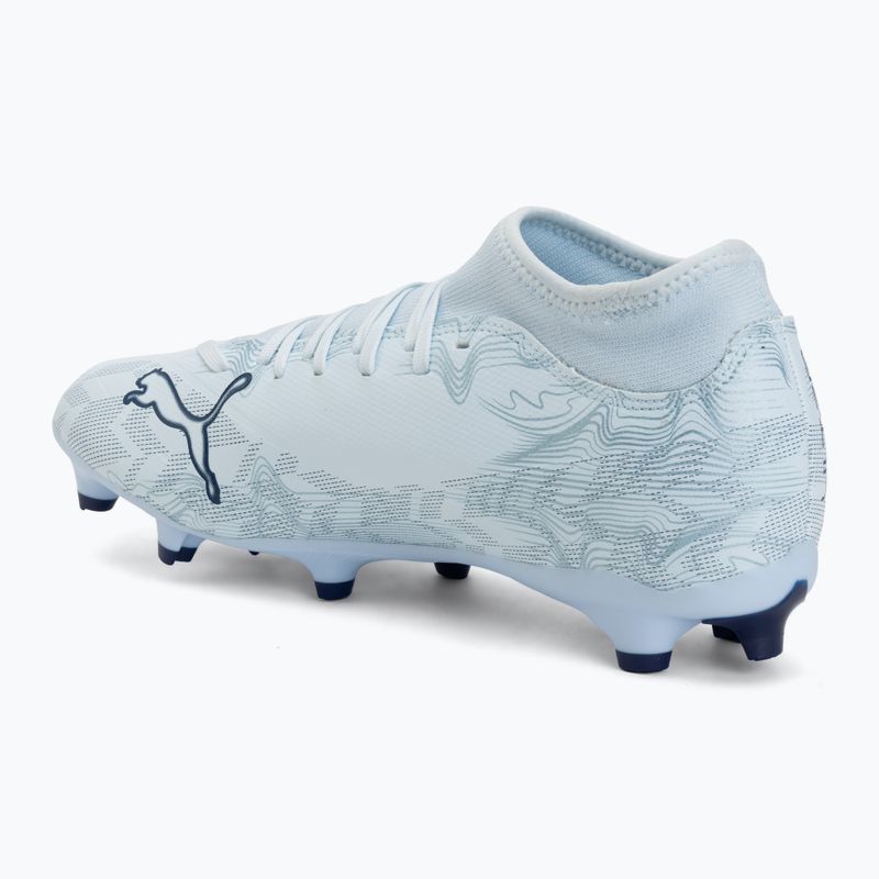 Futballcipő PUMA Ultra 6 Play+ FG/AG icy blue/puma white/blue jewel 3