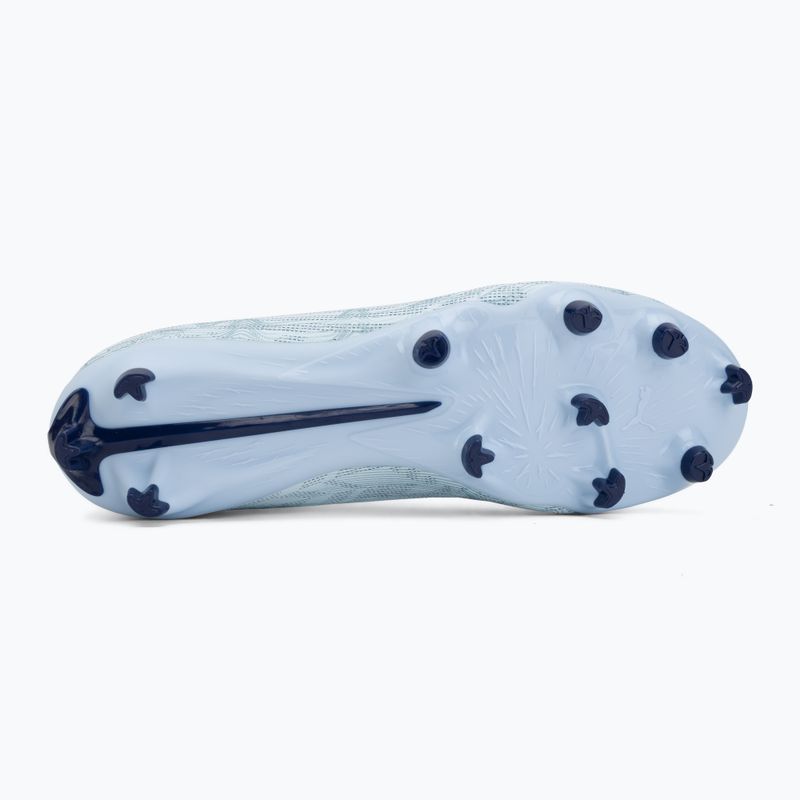 Futballcipő PUMA Ultra 6 Play+ FG/AG icy blue/puma white/blue jewel 4