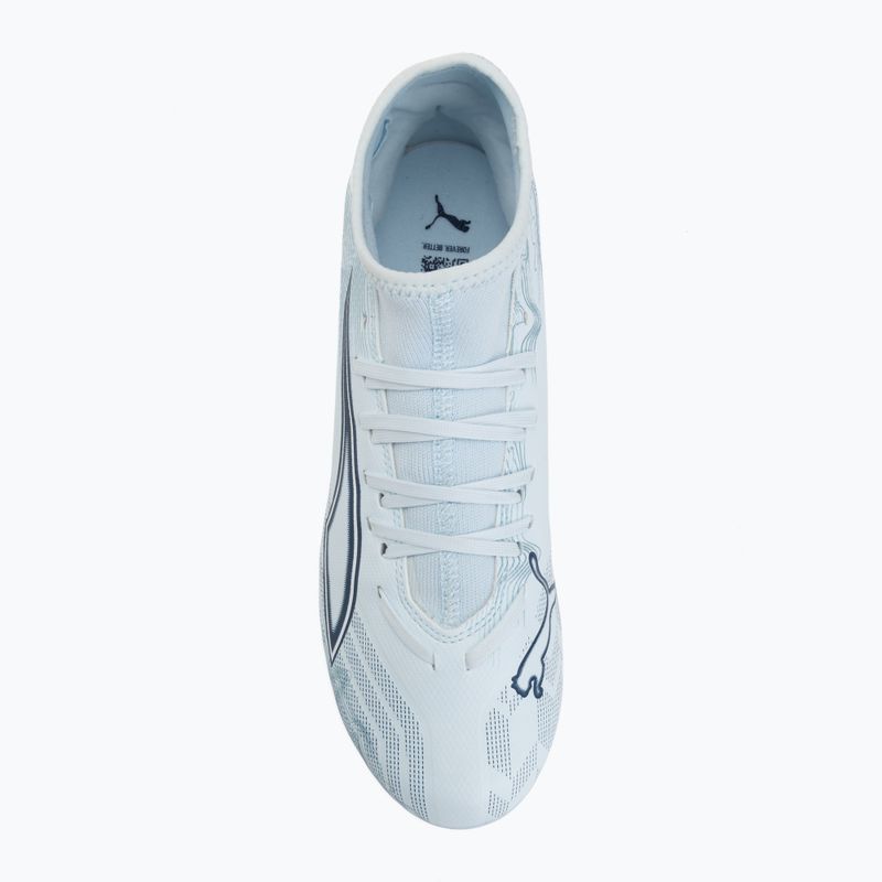 Futballcipő PUMA Ultra 6 Play+ FG/AG icy blue/puma white/blue jewel 5