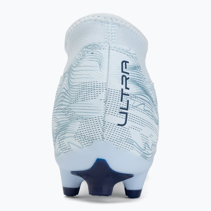Futballcipő PUMA Ultra 6 Play+ FG/AG icy blue/puma white/blue jewel 6