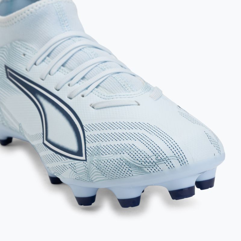 Futballcipő PUMA Ultra 6 Play+ FG/AG icy blue/puma white/blue jewel 7