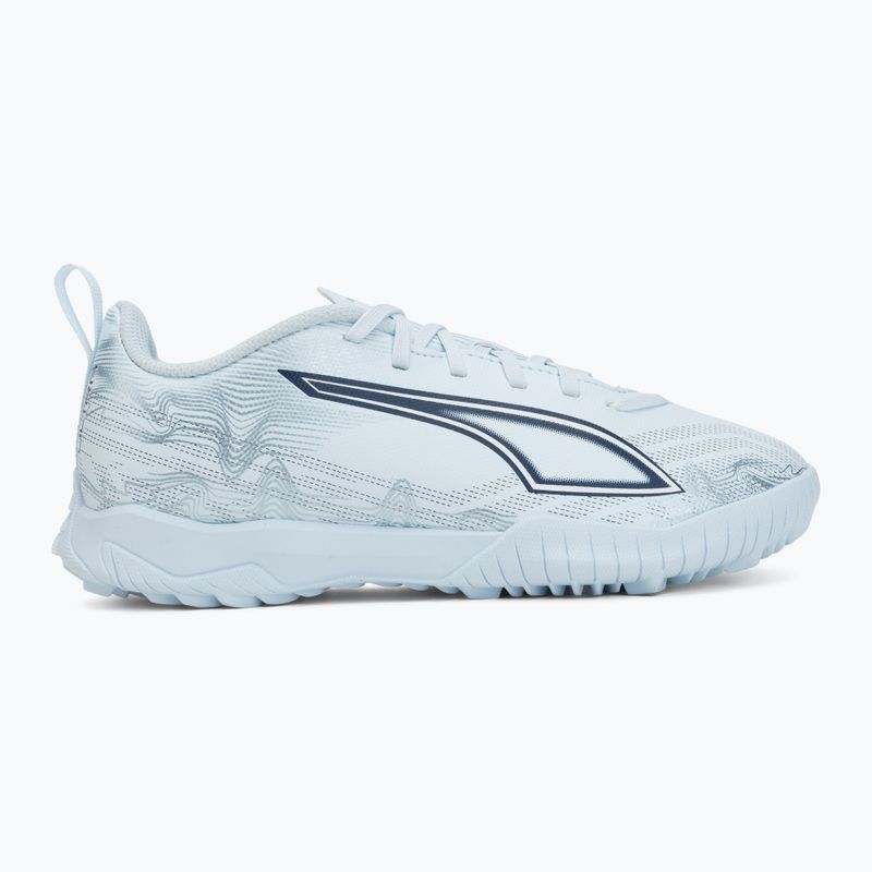 Gyerek focicipő PUMA Ultra 6 Play TT Jr icy blue/puma white/blue jewel 2