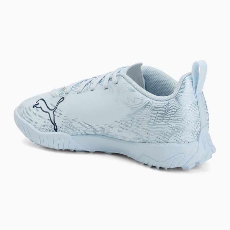 Gyerek focicipő PUMA Ultra 6 Play TT Jr icy blue/puma white/blue jewel 3