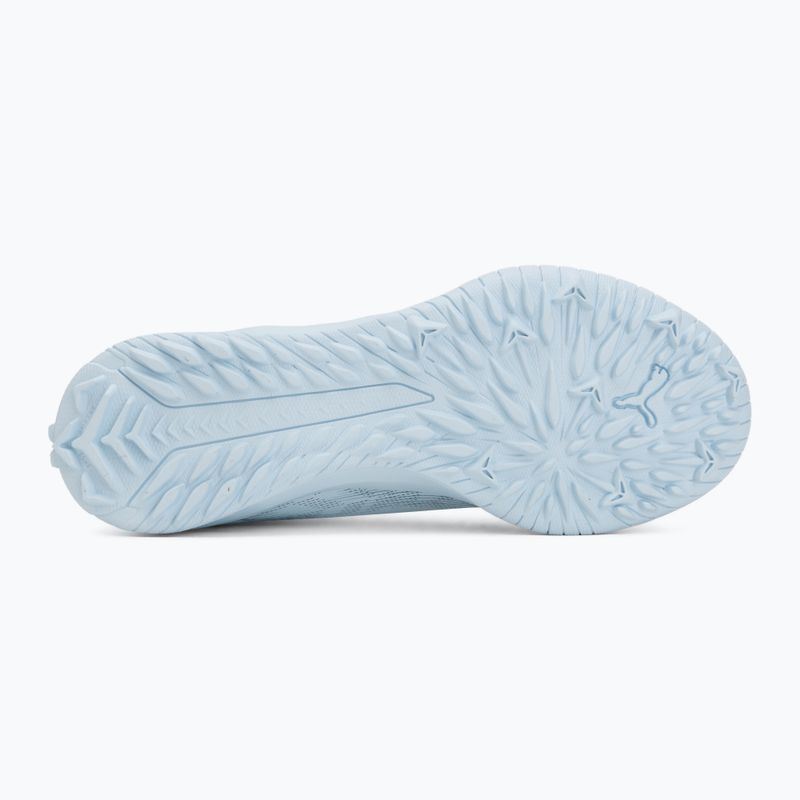 Gyerek focicipő PUMA Ultra 6 Play TT Jr icy blue/puma white/blue jewel 4