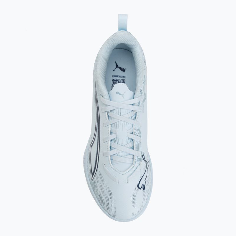 Gyerek focicipő PUMA Ultra 6 Play TT Jr icy blue/puma white/blue jewel 5