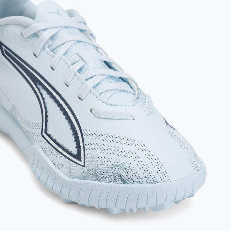 Gyerek focicipő PUMA Ultra 6 Play TT Jr icy blue/puma white/blue jewel 7