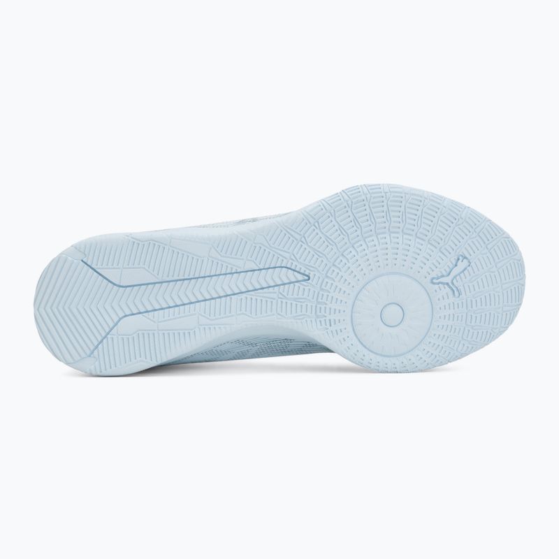 Gyerek focicipő PUMA Ultra 6 Play It Jr icy blue/puma white/blue jewel 4