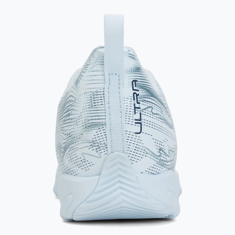Gyerek focicipő PUMA Ultra 6 Play It Jr icy blue/puma white/blue jewel 6