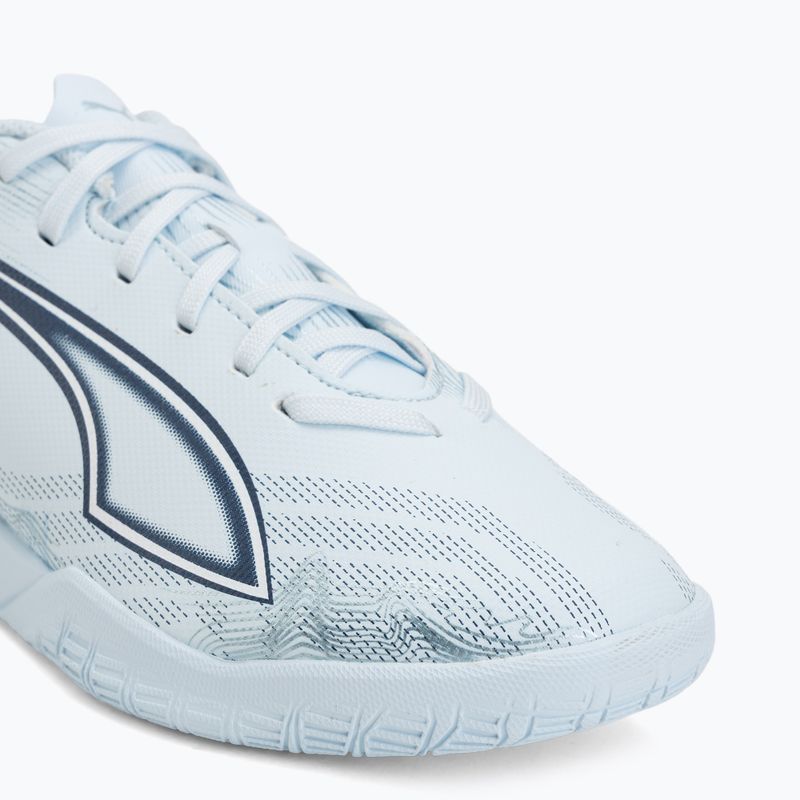 Gyerek focicipő PUMA Ultra 6 Play It Jr icy blue/puma white/blue jewel 7