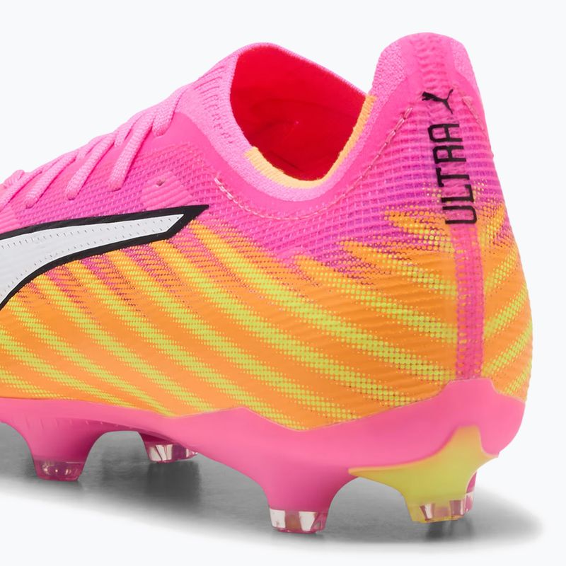 Futballcipő PUMA Ultra 6 Match FG/AG poison pink/puma white/sun stream/bright aqua/puma black 6