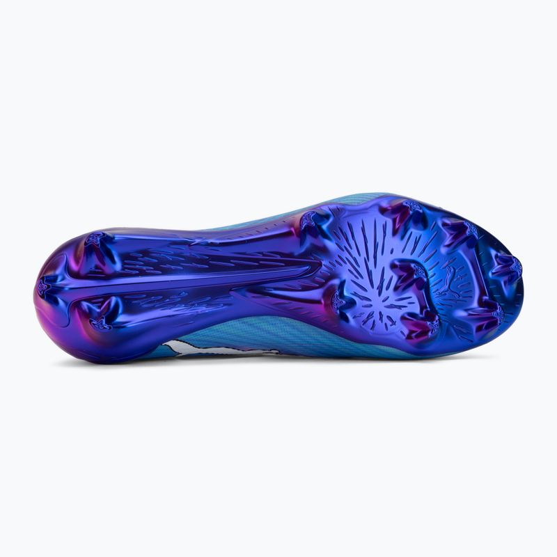 Futballcipő PUMA Ultra 6 Ultimate FG poison pink/puma white/sun stream/bright aqua/puma black 4