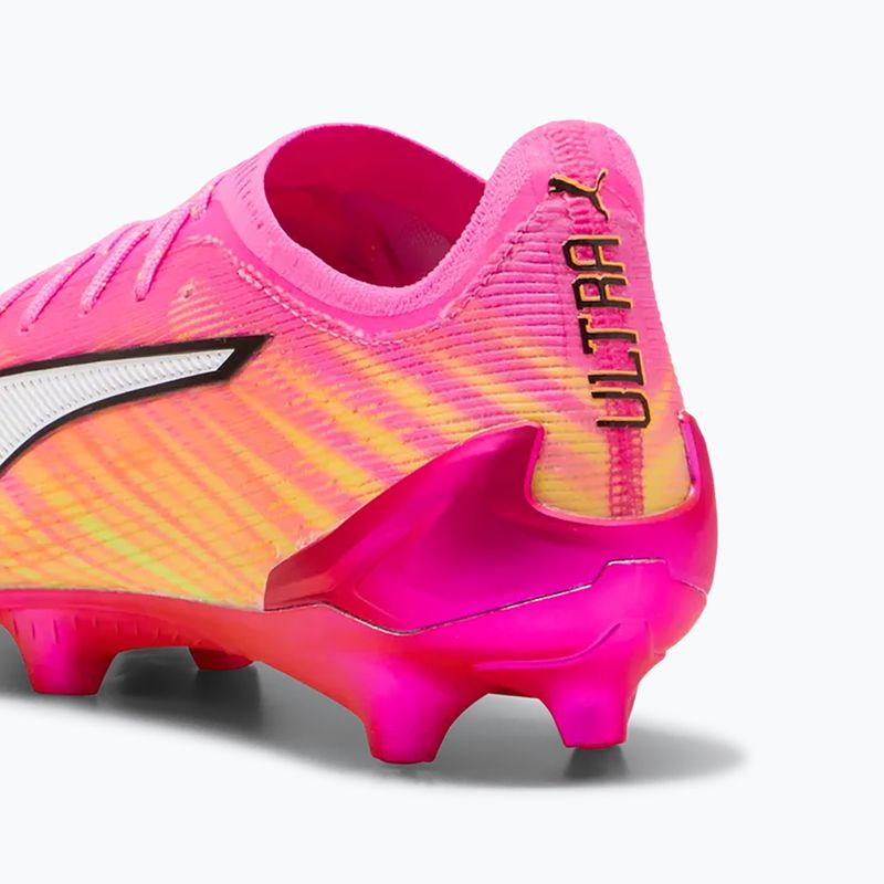 Futballcipő PUMA Ultra 6 Ultimate FG poison pink/puma white/sun stream/bright aqua/puma black 7