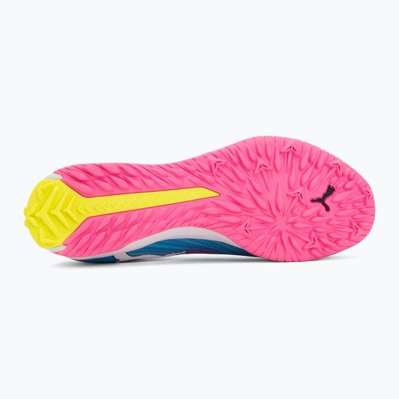 Futballcipő PUMA Ultra 6 Match TT poison pink/puma white/sun stream/bright aqua/puma black 4