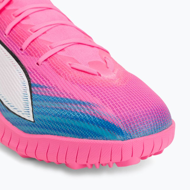 Futballcipő PUMA Ultra 6 Match TT poison pink/puma white/sun stream/bright aqua/puma black 7