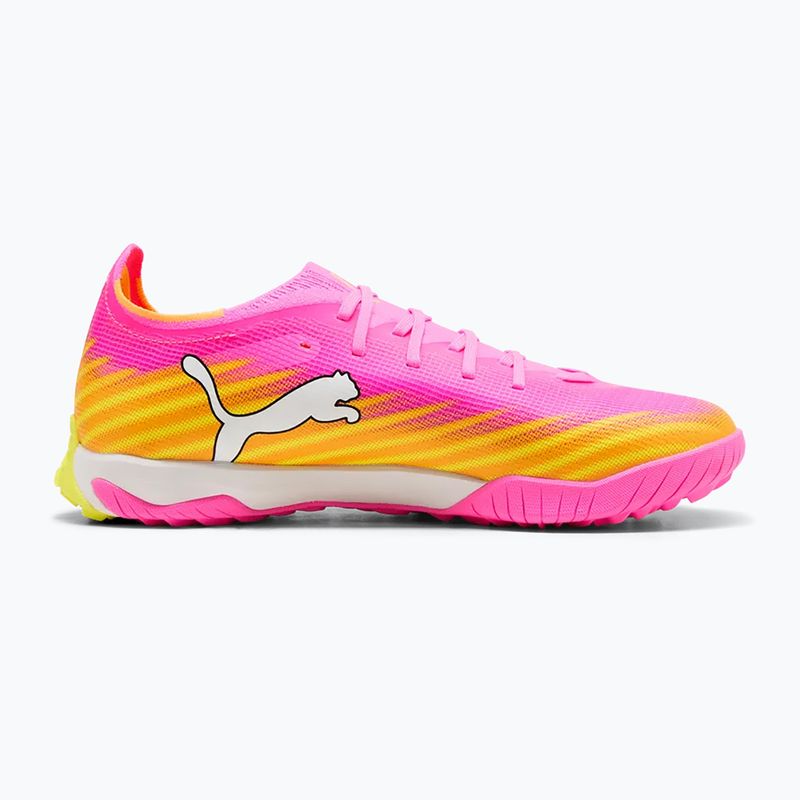 Futballcipő PUMA Ultra 6 Match TT poison pink/puma white/sun stream/bright aqua/puma black 2