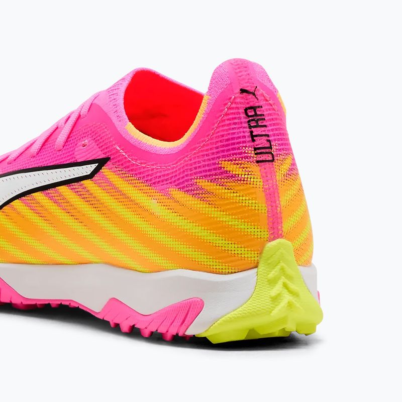 Futballcipő PUMA Ultra 6 Match TT poison pink/puma white/sun stream/bright aqua/puma black 4