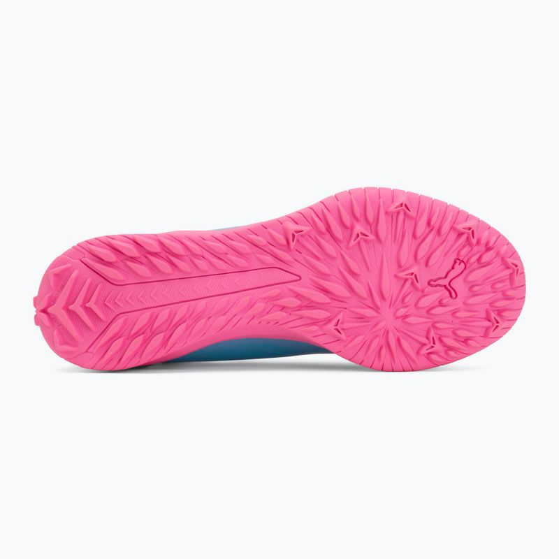 Gyerek focicipő PUMA Ultra 6 Play TT Jr poison pink/puma white/sun stream/bright aqua/puma black 4