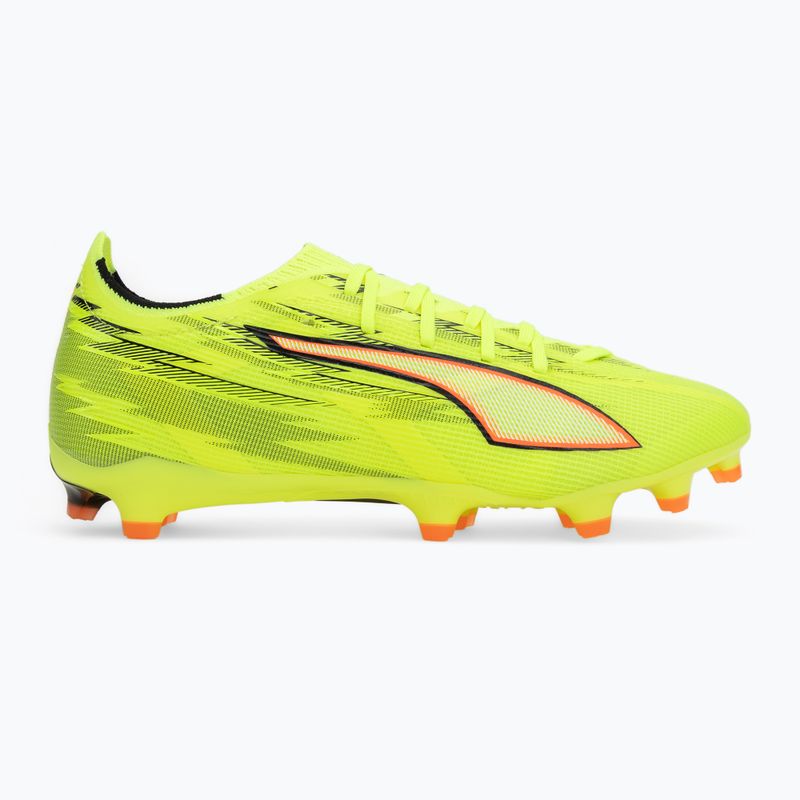 Futballcipő PUMA Ultra 6 Match FG/AG Yellow Alert/Puma Black/Glowing Red/Lime Squeeze 2