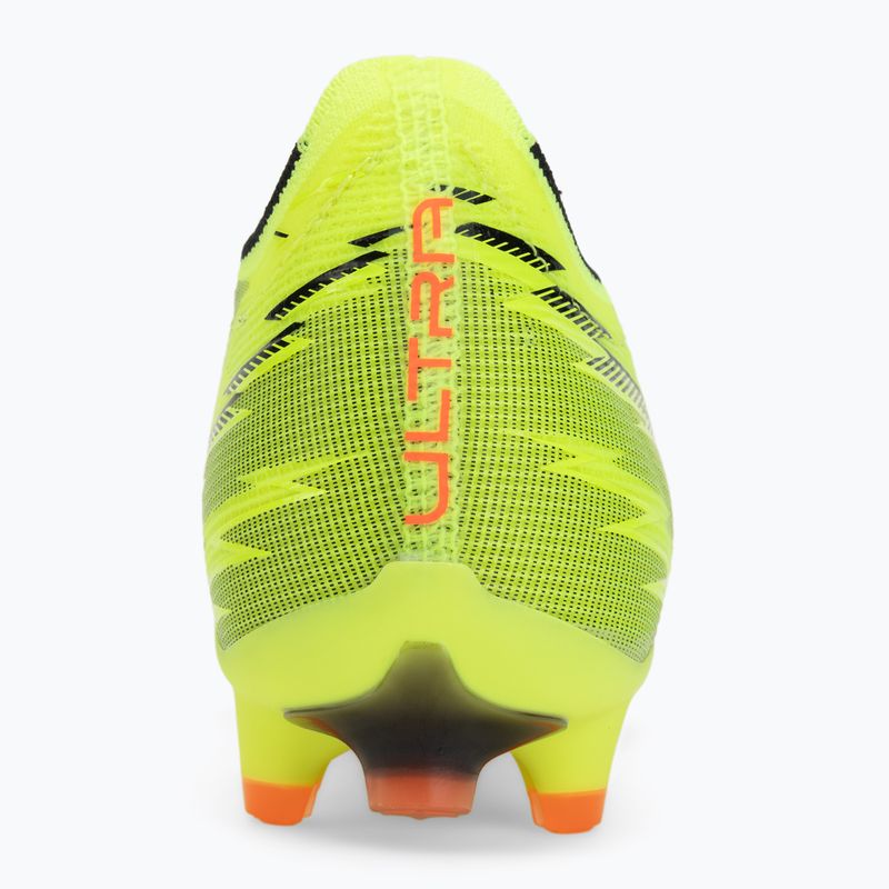 Futballcipő PUMA Ultra 6 Match FG/AG Yellow Alert/Puma Black/Glowing Red/Lime Squeeze 6
