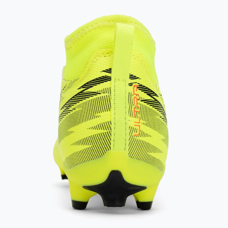 Gyerek focicipő PUMA Ultra 6 Match+ LL FG/AG Jr yellow alert/puma black/glowing red/lime squeeze 6