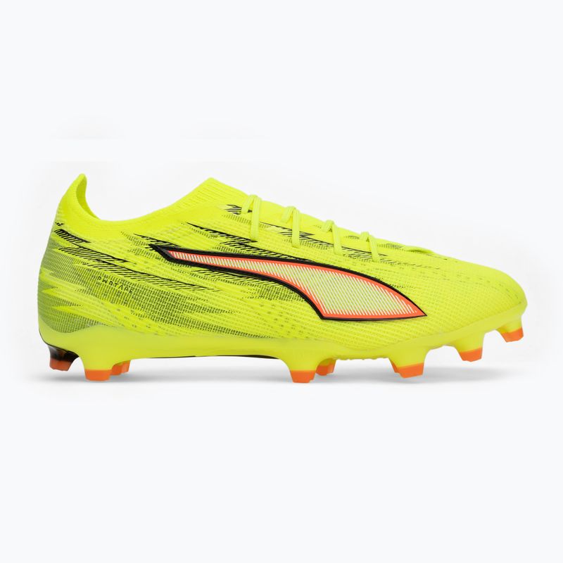 Focicipő PUMA Ultra 6 Pro FG/AG yellow alert/puma black/glowing red/lime squeeze 2
