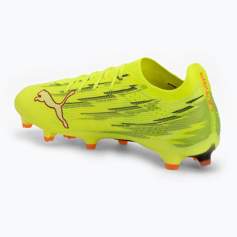 Focicipő PUMA Ultra 6 Pro FG/AG yellow alert/puma black/glowing red/lime squeeze 3