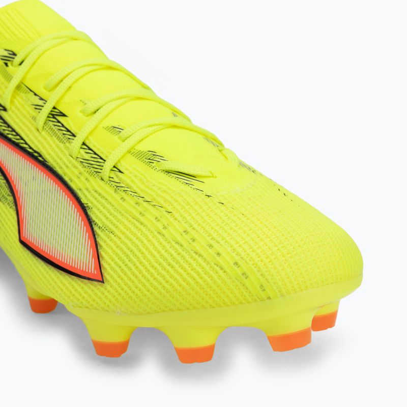 Focicipő PUMA Ultra 6 Pro FG/AG yellow alert/puma black/glowing red/lime squeeze 7