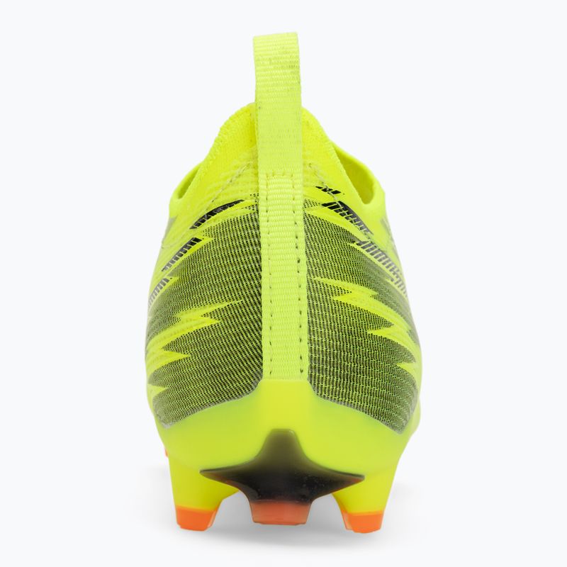 Focicipő PUMA Ultra 6 Pro Jr FG/AG yellow alert/puma black/glowing red/lime squeeze 6