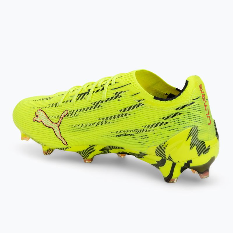 Focicipők PUMA Ultra 6 Ultimate FG yellow alert/puma black/glowing red/lime squeeze 3