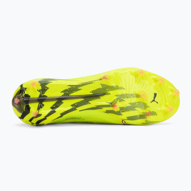 Focicipők PUMA Ultra 6 Ultimate FG yellow alert/puma black/glowing red/lime squeeze 4