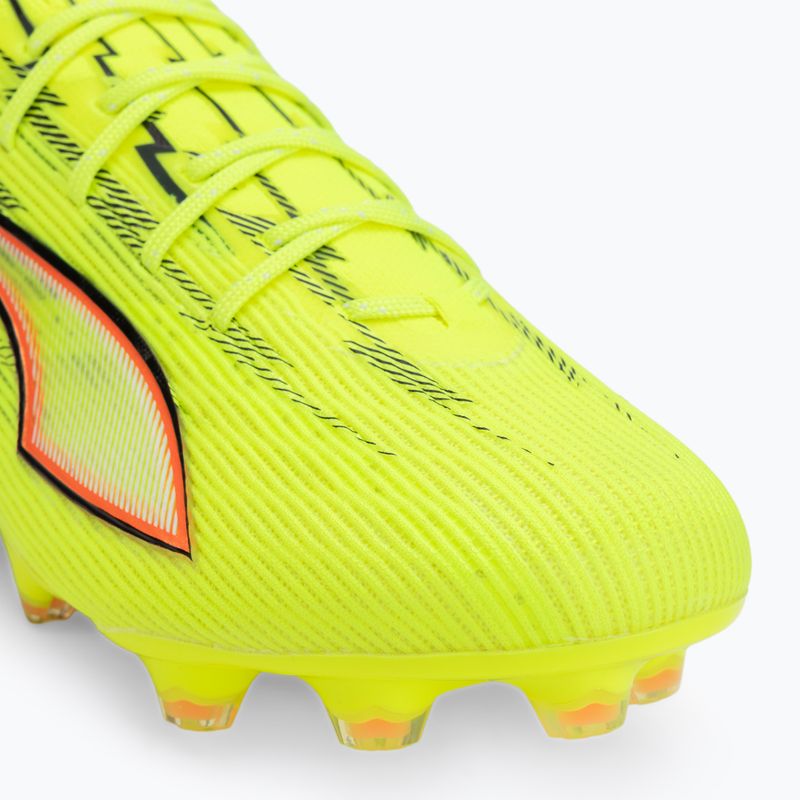 Focicipők PUMA Ultra 6 Ultimate FG yellow alert/puma black/glowing red/lime squeeze 7