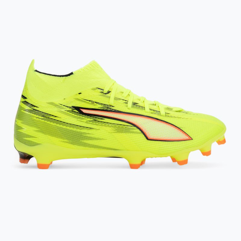 Focicipő PUMA Ultra 6 Match + FG/AG yellow alert/puma black/glowing red/lime squeeze 2