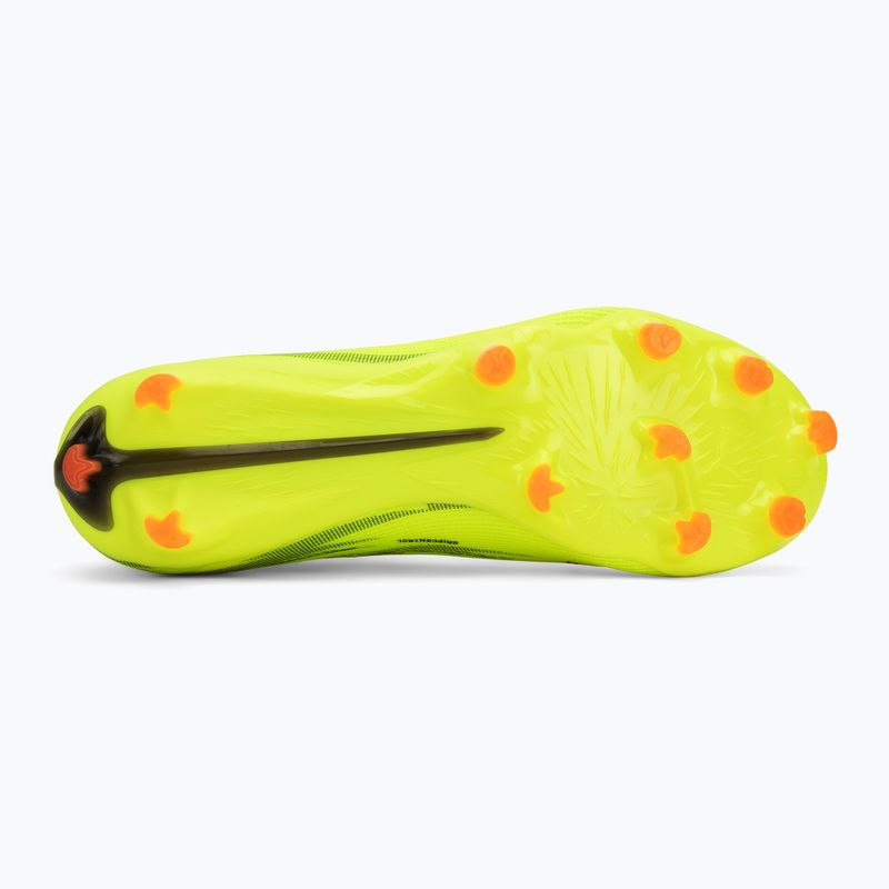 Focicipő PUMA Ultra 6 Match + FG/AG yellow alert/puma black/glowing red/lime squeeze 4