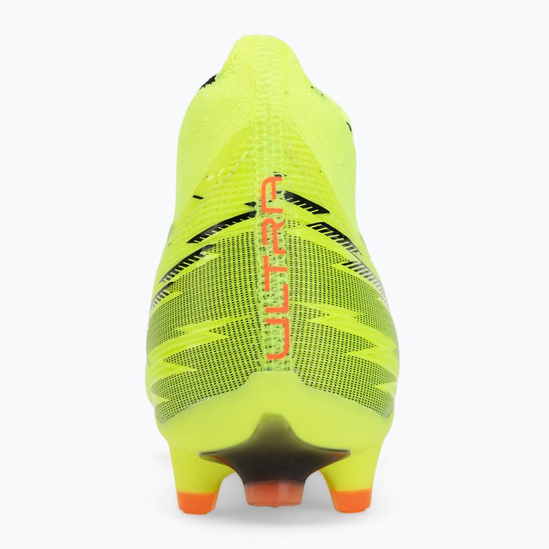 Focicipő PUMA Ultra 6 Match + FG/AG yellow alert/puma black/glowing red/lime squeeze 6