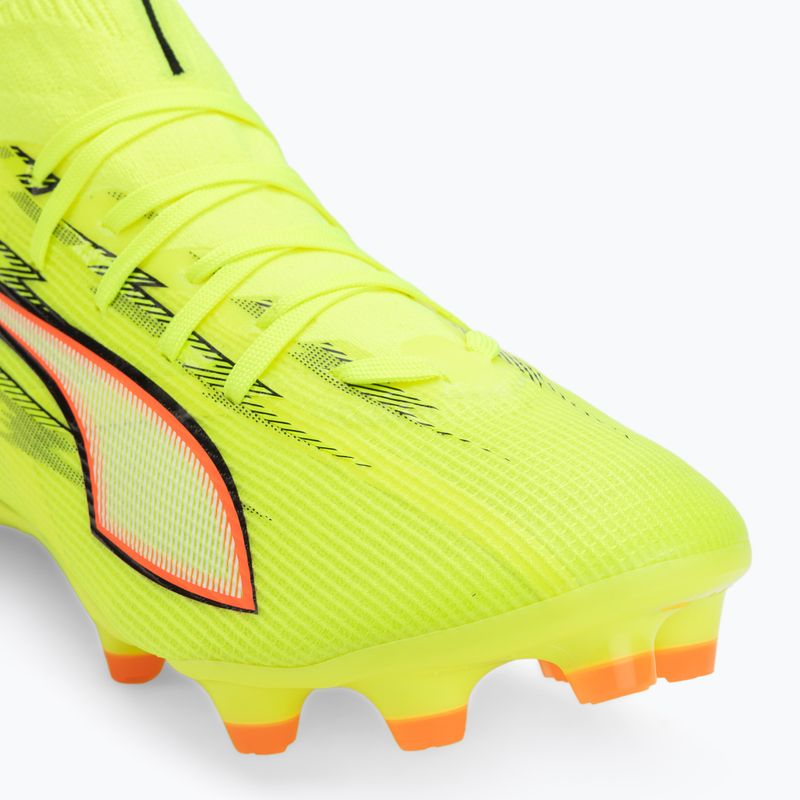 Focicipő PUMA Ultra 6 Match + FG/AG yellow alert/puma black/glowing red/lime squeeze 7