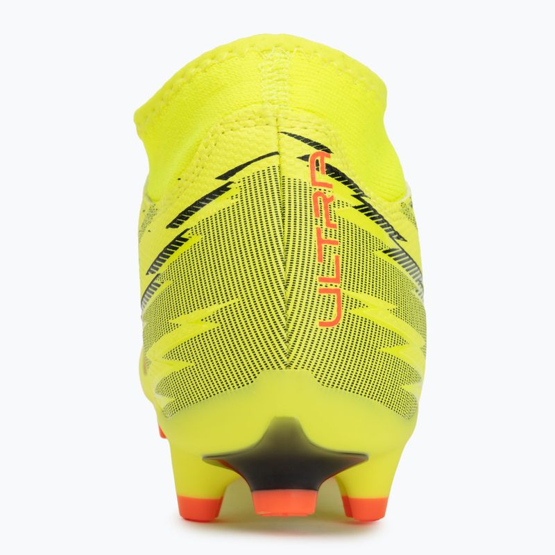 Focicipő PUMA Ultra 6 Play+ FG/AG yellow alert/puma black/glowing red/lime squeeze 6