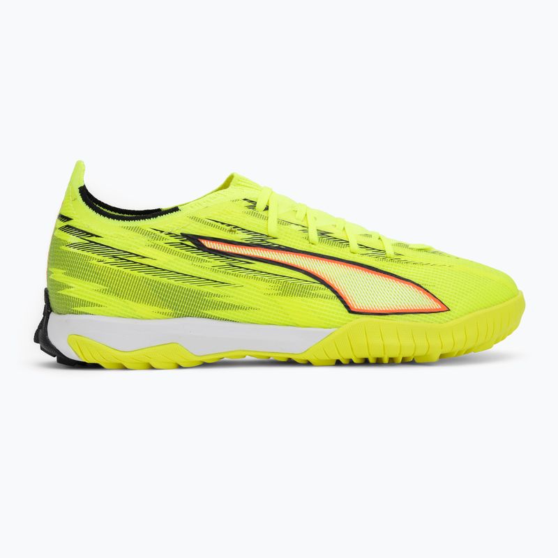 Focicipő PUMA 6 Match TT Yellow Alert/Puma Black/Glowing Red/Lime Squeeze 2