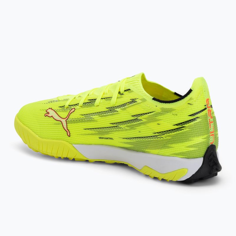 Focicipő PUMA 6 Match TT Yellow Alert/Puma Black/Glowing Red/Lime Squeeze 3