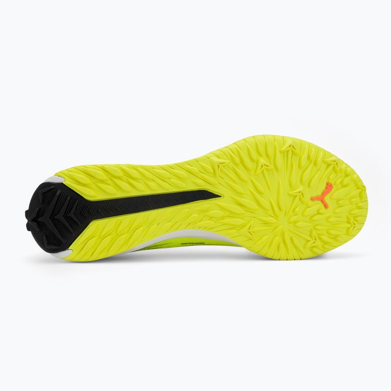 Focicipő PUMA 6 Match TT Yellow Alert/Puma Black/Glowing Red/Lime Squeeze 4