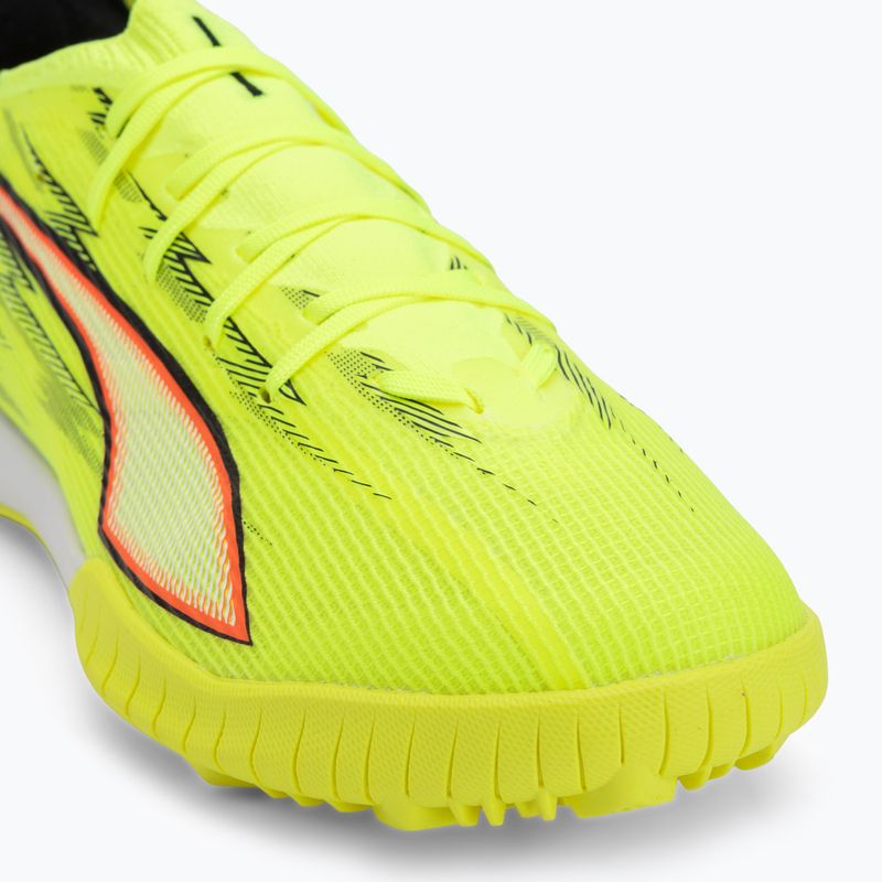 Focicipő PUMA 6 Match TT Yellow Alert/Puma Black/Glowing Red/Lime Squeeze 7