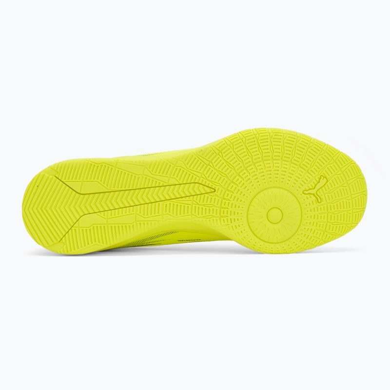 Focicipő PUMA Ultra 6 Play IT yellow alert/puma black/glowing red/lime squeeze 4