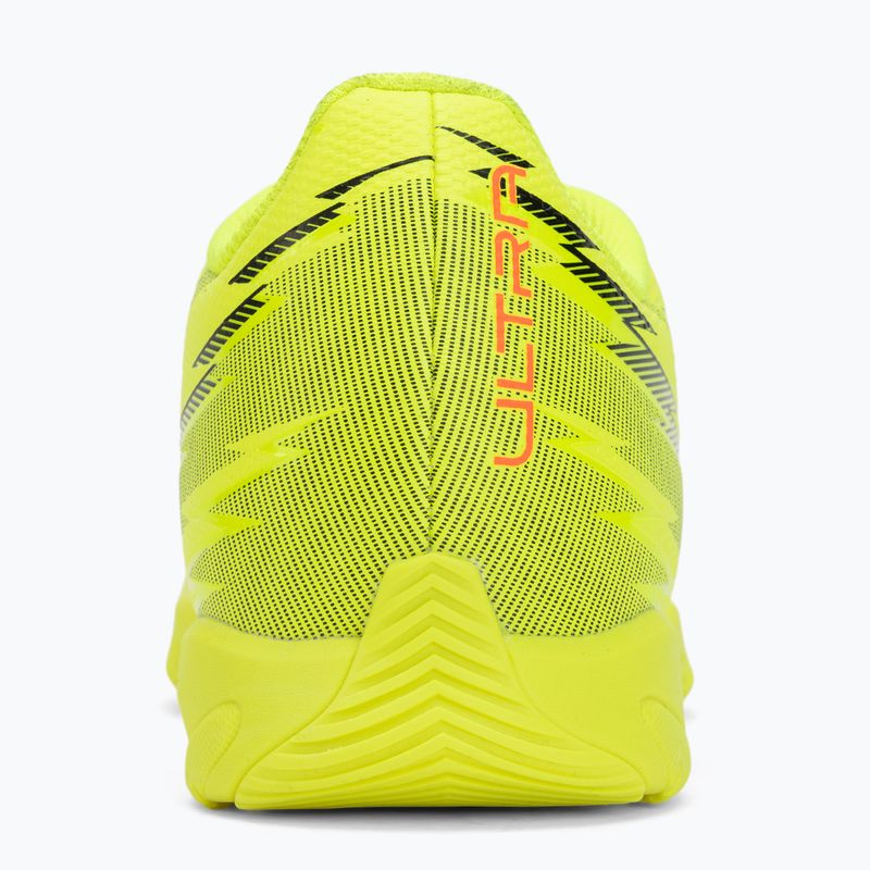 Focicipő PUMA Ultra 6 Play IT yellow alert/puma black/glowing red/lime squeeze 6
