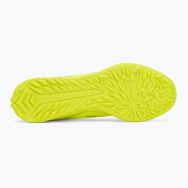 Focicipők PUMA Ultra 6 Play TT yellow alert/puma black/glowing red/lime squeeze 4