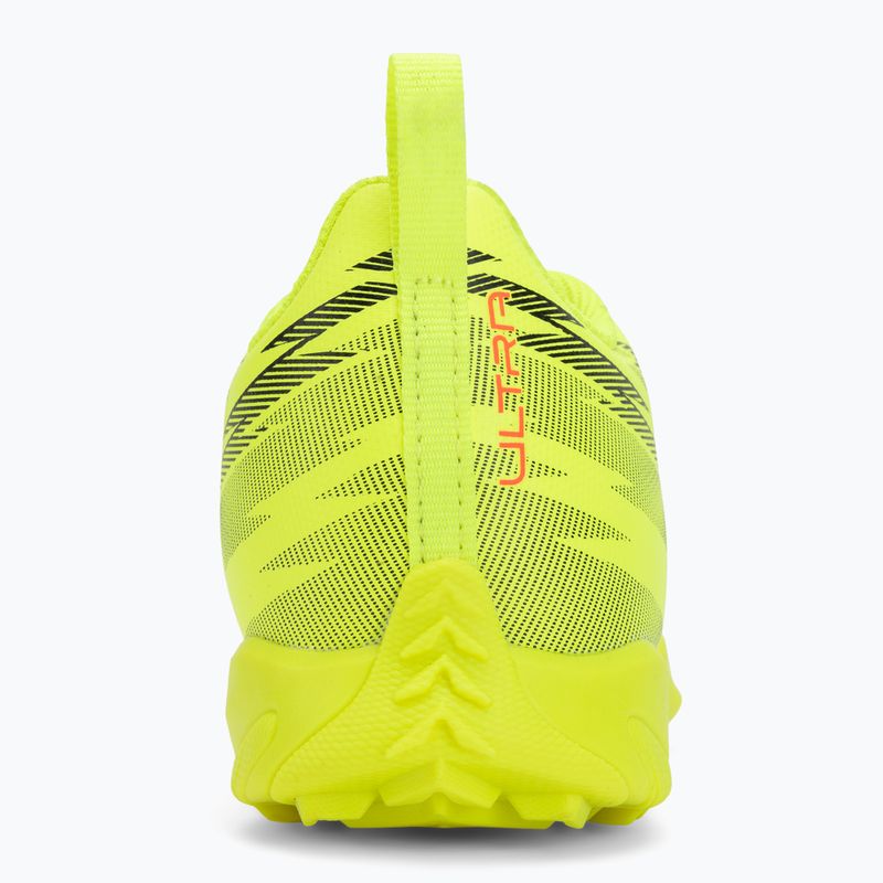 Gyerek focicipő PUMA Ultra 6 Play TT Jr Yellow Alert/Puma Black/Glowing Red/Lime Squeeze 6