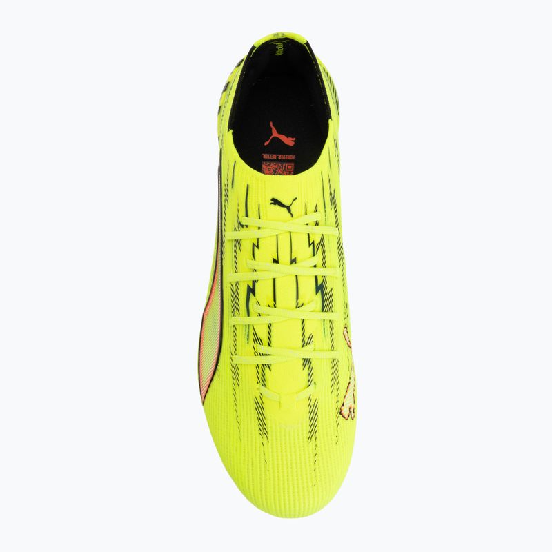 Futballcipő PUMA Ultra 6 Ultimate MxSG yellow alert/puma black 5
