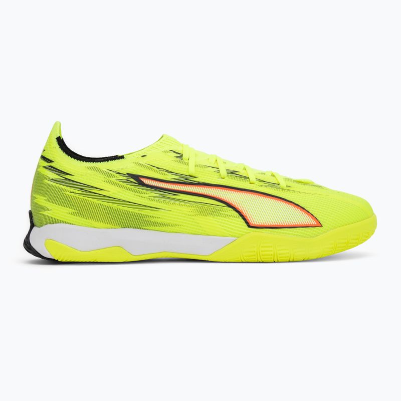 Focicipők PUMA Ultra 6 Match IT Yellow Alert/Puma Black/Glowing Red/Lime Squeeze 2