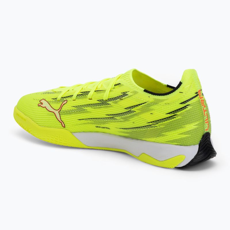 Focicipők PUMA Ultra 6 Match IT Yellow Alert/Puma Black/Glowing Red/Lime Squeeze 3