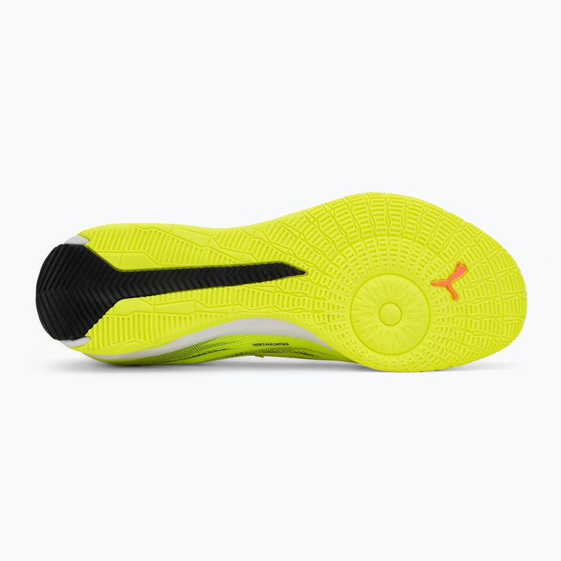 Focicipők PUMA Ultra 6 Match IT Yellow Alert/Puma Black/Glowing Red/Lime Squeeze 4