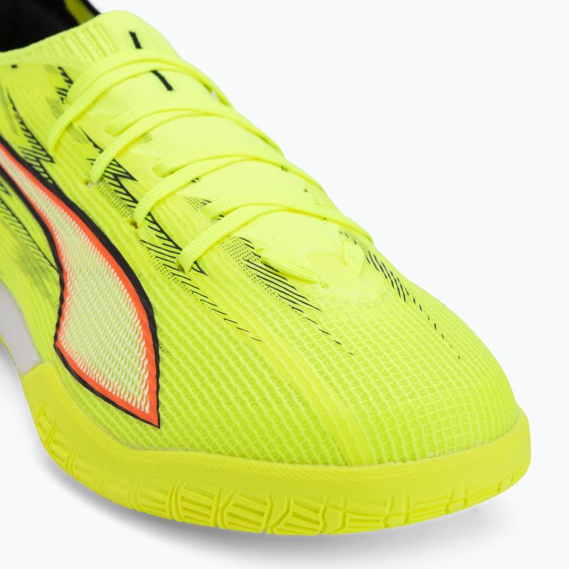 Focicipők PUMA Ultra 6 Match IT Yellow Alert/Puma Black/Glowing Red/Lime Squeeze 7